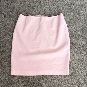 Ralph Lauren Pale Pink Pencil Skirt